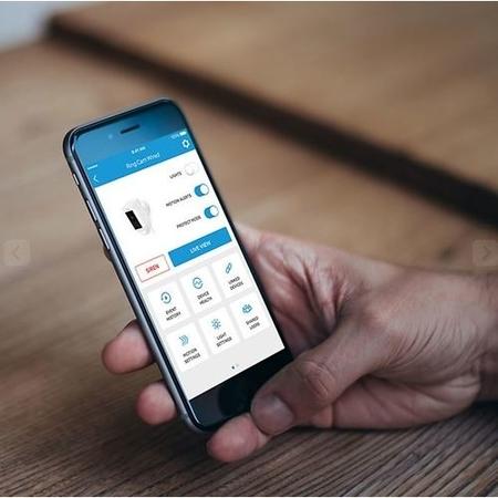 GRADE A1 - Ring Spotlight Camera Wired - White