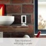 GRADE A1 - Ring Indoor Wired Camera Full 1080p HD - White