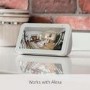 GRADE A1 - Ring Indoor Wired Camera Full 1080p HD - White