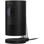 Box Opened Ring 1080p HD Stick Up Cam Elite Black