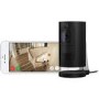 Box Opened Ring 1080p HD Stick Up Cam Elite Black