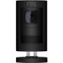Ring Stick Up Cam 1080p HD Battery Powered - Black