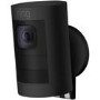 GRADE A1 - Ring Stick Up Cam 1080p HD Battery Powered - Black