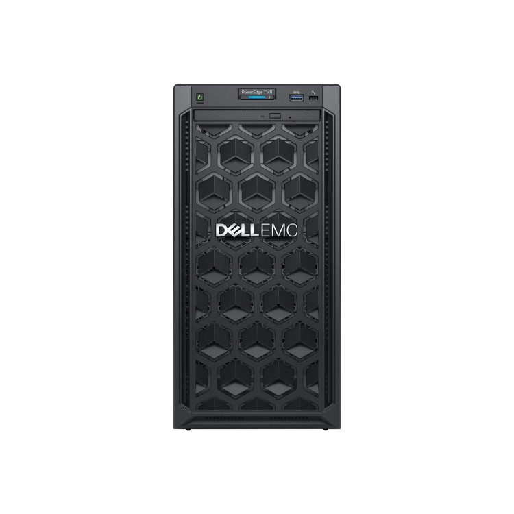 Dell EMC PowerEdge T140 MT - Xeon E-2124 3.3 GHz - 8 GB - 1 TB
