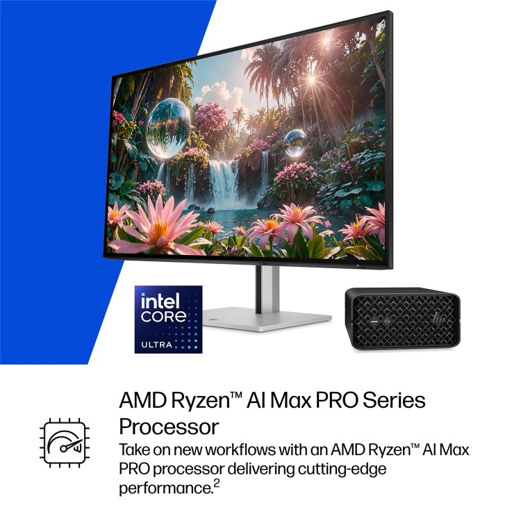HP Z2 G1a Mini AMD Ryzen AI Max PRO 390 64GB RAM 1TB SSD Windows 11 Pro Workstation PC
