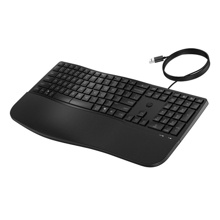 HP 485 Comfort Wired Keyboard