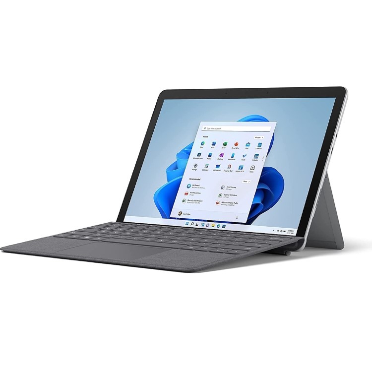 Microsoft Surface Go 3 128GB 10.5" Tablet - Platinum