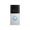 Ring Video Doorbell 4 - 1080p HD - Satin Nickel