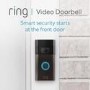 Ring 1080p HD 2nd Gen Video Doorbell 1 - Venetian Bronze