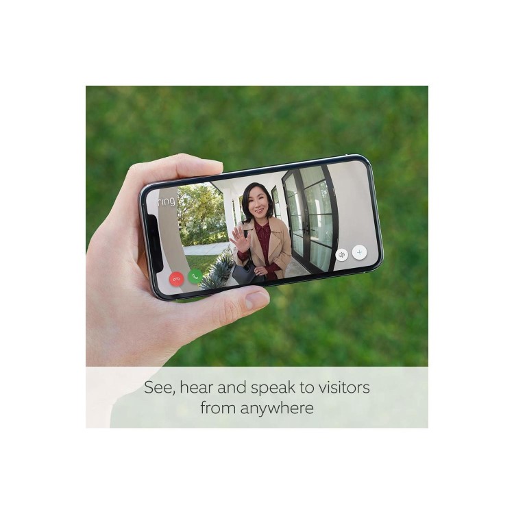 Ring 1080p HD 2nd Gen Video Doorbell 1 - Venetian Bronze