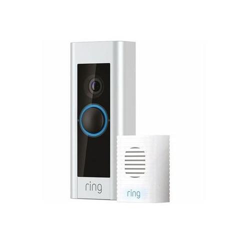 GRADE A1 - Ring Pro Doorbell Kit With Chime