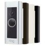 Ring Video Doorbell Pro with Plug-in Adapter - 1080p HD - Satin Nickel