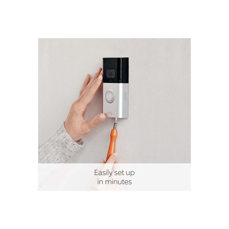 Ring Video Doorbell 3 Plus