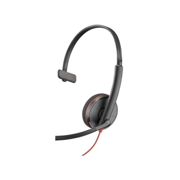 Poly Blackwire 3210 Monoaural Wired Headset