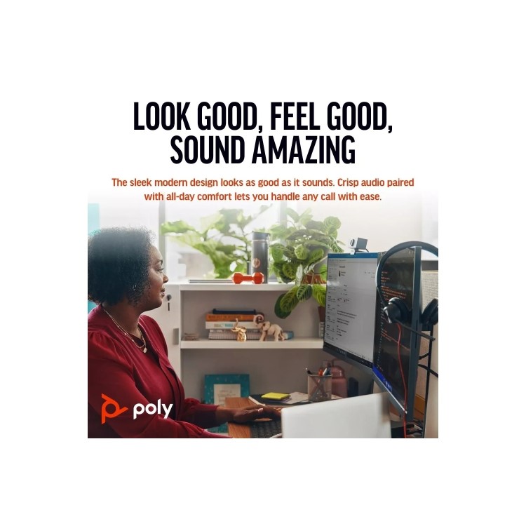 Poly Blackwire 3310 Wired Headset