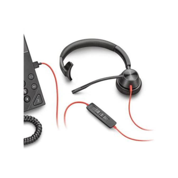 Poly Blackwire 3315 Wired Headset