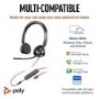 Poly Blackwire 3325 Wired Headset