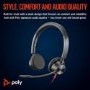 Poly Blackwire 3325 Wired Headset