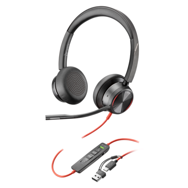 Poly Blackwire 8225 Wired Headset