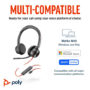 Poly Blackwire 8225 Wired Headset