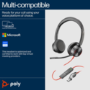 Poly Blackwire 8225 Wired Headset