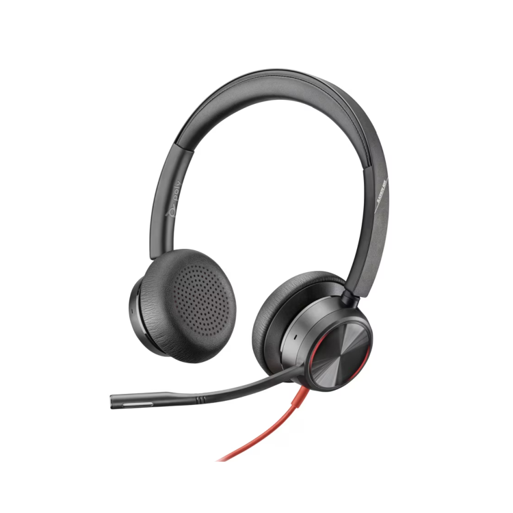 Poly Blackwire 8225 Wired Headset