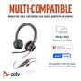 Poly Blackwire 8225 Wired Headset