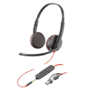 Poly Blackwire 3225 Wired Headset
