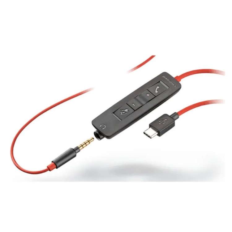 Poly Blackwire 3225 Wired Headset