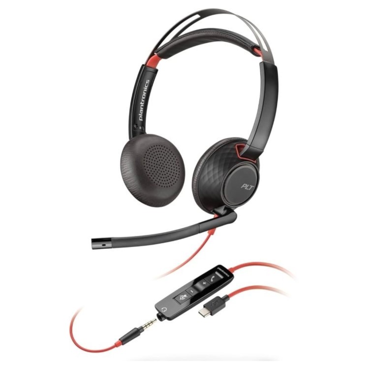 Poly Blackwire 5220 Wired Headset