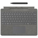 A1/8X8-00166 Refurbished Microsoft Surface Pro X/8/9 Signature Keyboard with Copilot Button and Surface Slim 2 Pen - Platinum