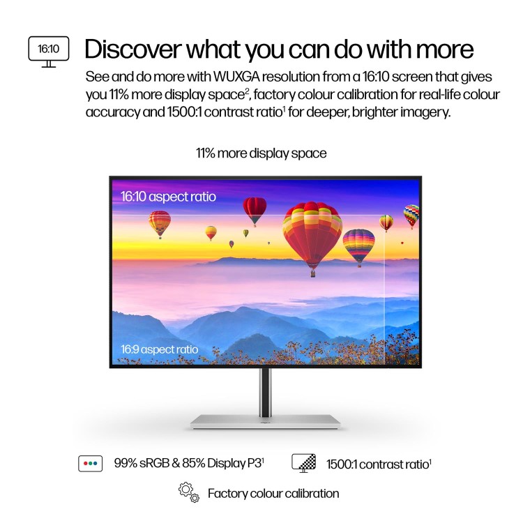 HP Series 7 Pro 724pu 24" IPS WUXGA 100Hz USB-C Monitor