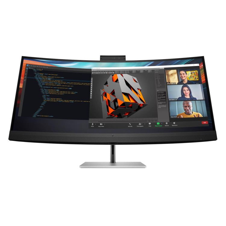 HP Series 7 Pro 39.7" IPS 5K WUHD Conferencing Curved Monitor