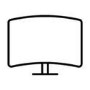 HP Series 7 Pro 39.7" IPS 5K WUHD Conferencing Curved Monitor