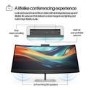 HP Series 7 Pro 39.7" IPS 5K WUHD Conferencing Curved Monitor