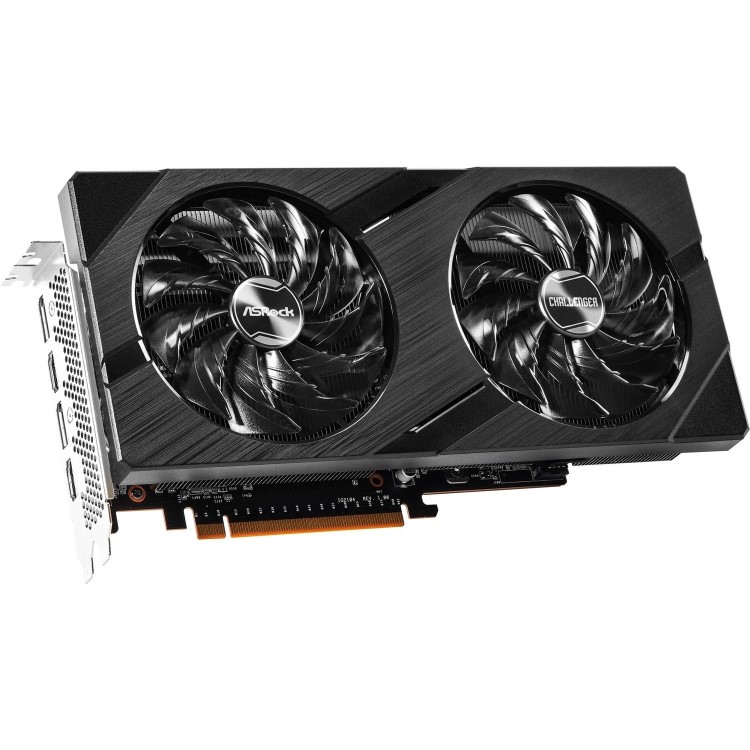 ASRock Intel Arc A750 Challenger D 8GB 2200MHz GDDR6 OC Graphics Card