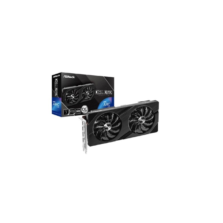 ASRock Intel Arc A750 Challenger D 8GB 2200MHz GDDR6 OC Graphics Card