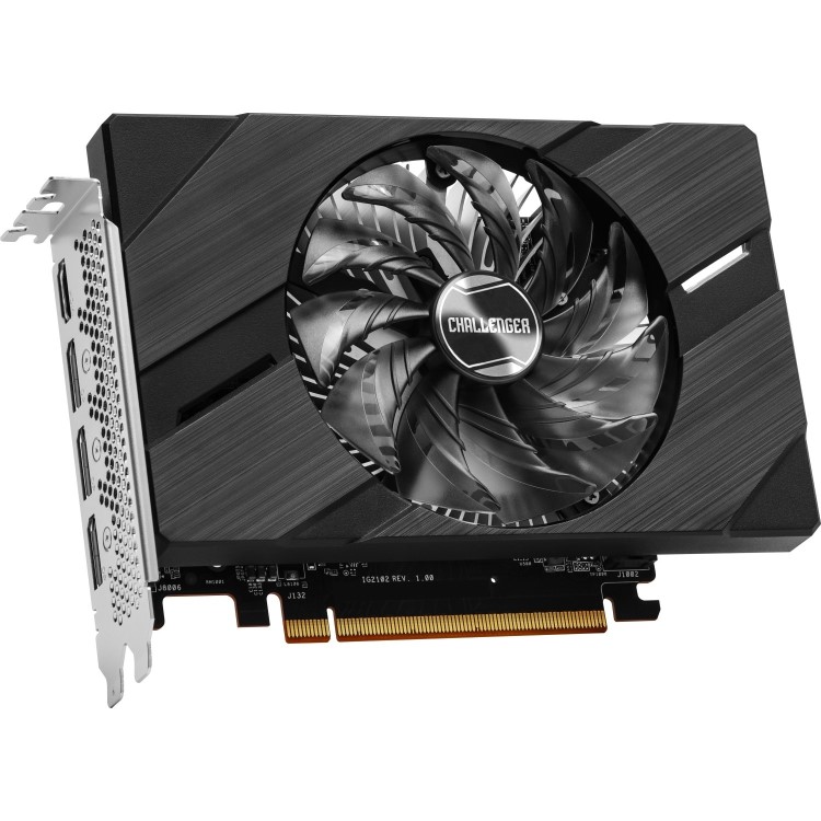 ASRock Intel Arc A380 Challenger ITX 6GB GDDR6 OC Graphics Card