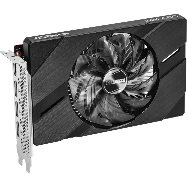 ASRock Intel Arc A380 Challenger ITX 6GB GDDR6 OC Graphics Card