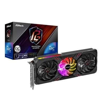 ASRock Intel Arc A770 Phantom Gaming F 8GB 2200MHz GDDR6 OC Graphics Card