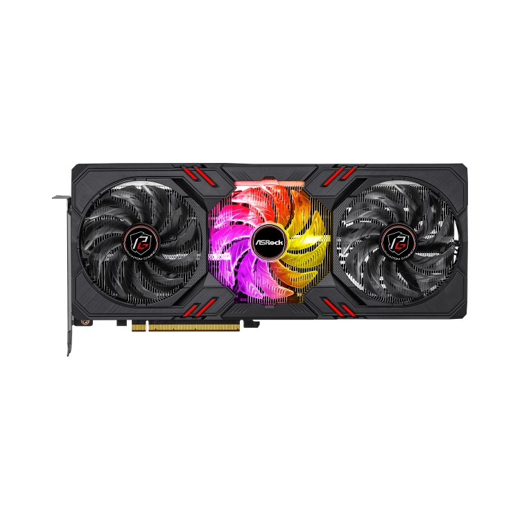 ASRock Intel Arc A770 Phantom Gaming F 8GB 2200MHz GDDR6 OC Graphics Card