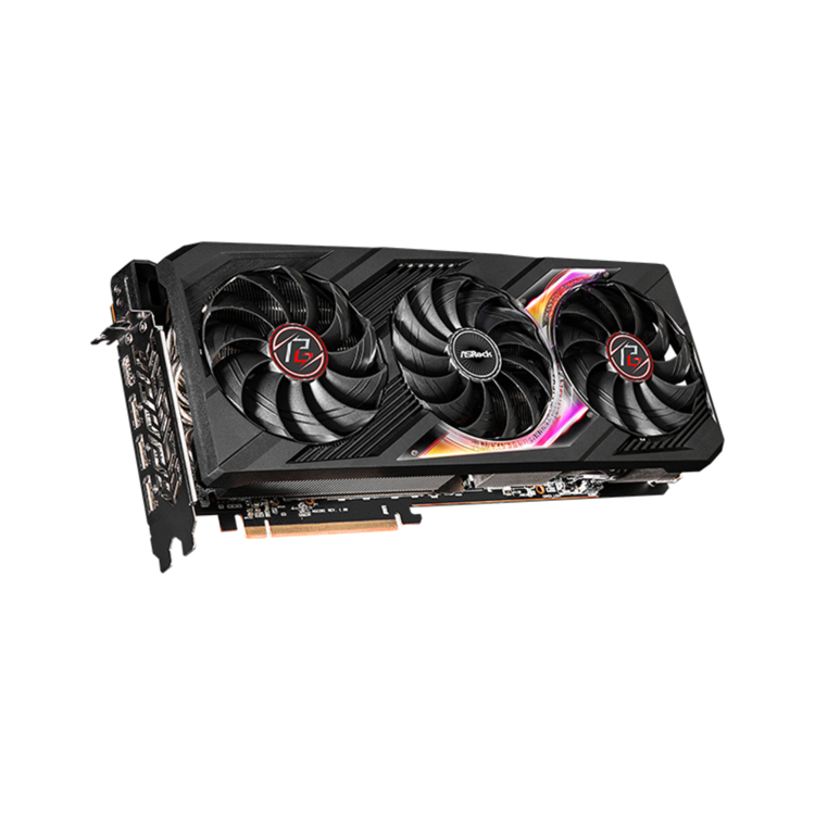 ASRock AMD Radeon RX 7900 XTX Phantom 24GB 2615MHz GDDR6 OC Graphics Card