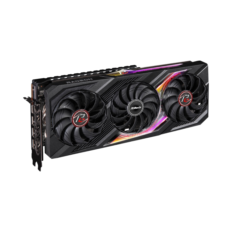 ASRock AMD Radeon RX 7900 XTX Phantom 24GB 2615MHz GDDR6 OC Graphics Card