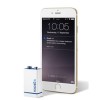 Roost 900-00001 9 V Smart Battery - White 