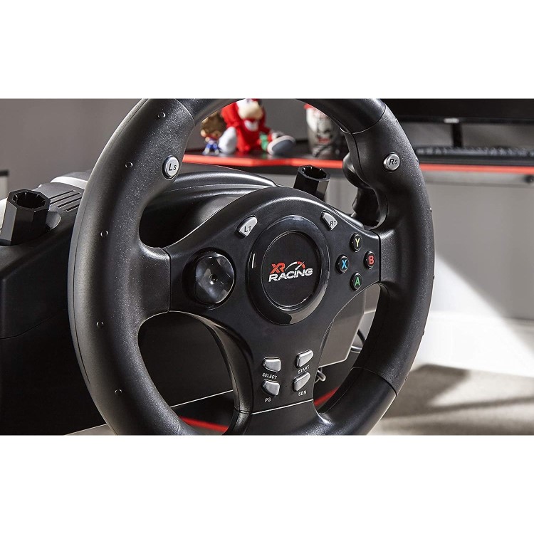 X Rocker XR Steering Wheel