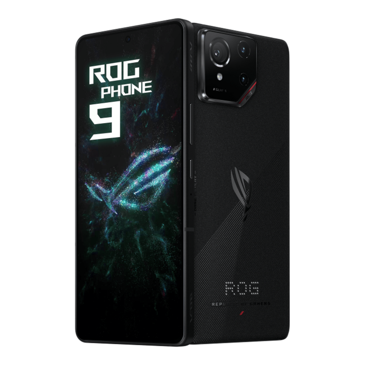 ASUS ROG Phone 9 Phantom Black 6.78" 256GB 5G Unlocked & SIM Free Smartphone