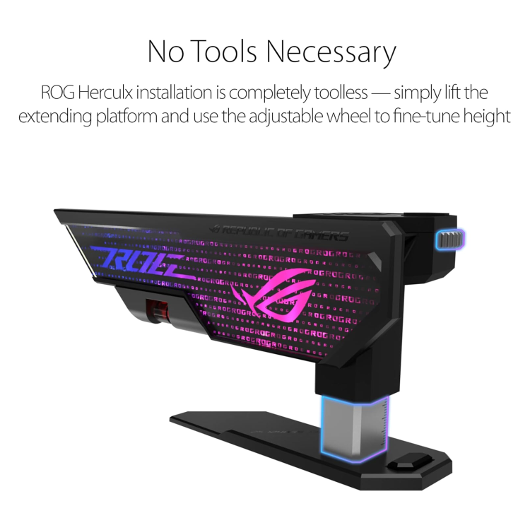 ASUS ROG Herculx Graphics Card Holder