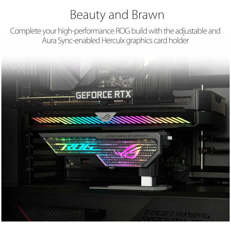 ASUS ROG Herculx Graphics Card Holder