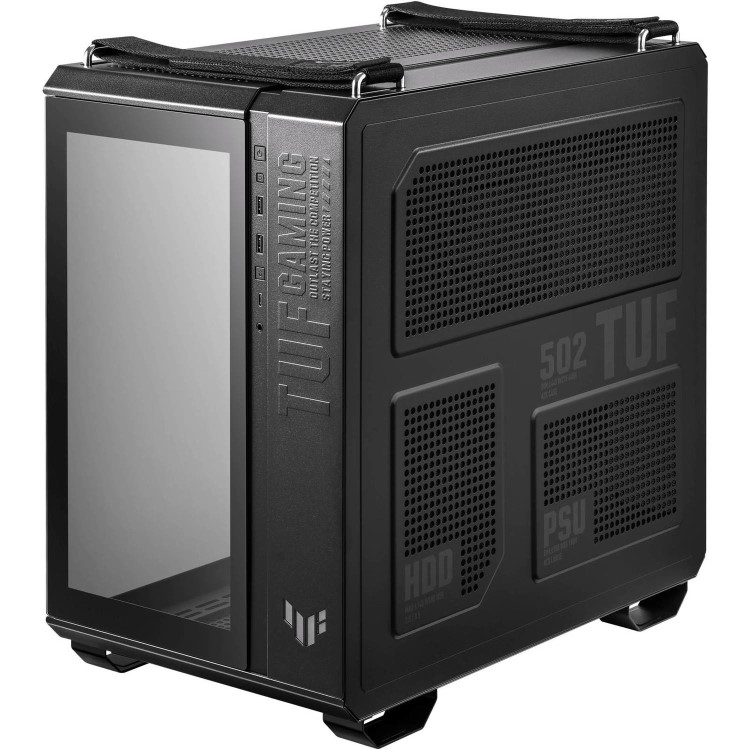 ASUS TUF Gaming GT502 Mid Tower Gaming PC Case Black