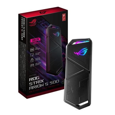 Asus ROG STRIX ARION NVMe 500GB S500 External SSD
